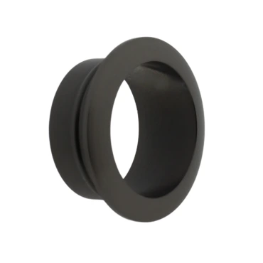 Rozet Inboorring Massief RVS 316 (Inox A4) Pvd gun metal - Plaatdikte: 19mm