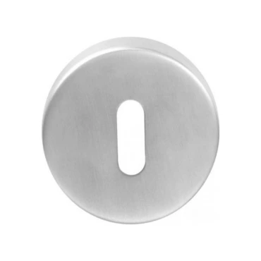 Klavier rozet Napels rond Ø48mm chroom Per stuk