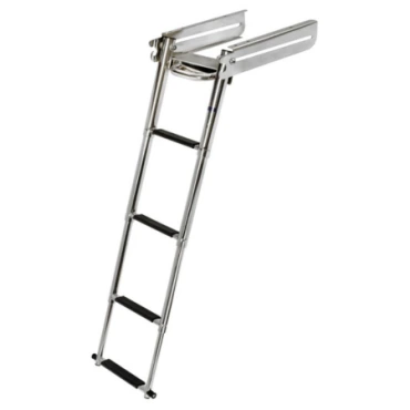 Schuifbare zwemtrap - 4 treden - open lengte 1125mm - 307x415mm