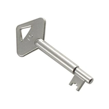 Extra klaviersleutel voor insteekslot 3476