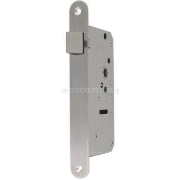 Insteekslot Loop, Din Rechts 55/9mm RVS (Inox) Geborsteld