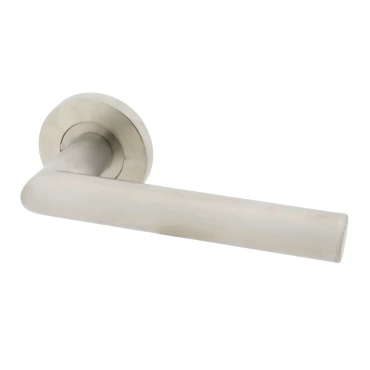 Deurkruk Collona Rvs 304 geborsteld rozet Ø52mm  dikte: 8