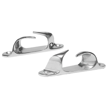 Verhaalklamp - RVS 316 - 115 mm - Verkocht per paar Rechts+Links