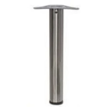 Tafelpoot Diameter 60mm in hoogte verstelbaar tussen 710 - 735mm per stuk