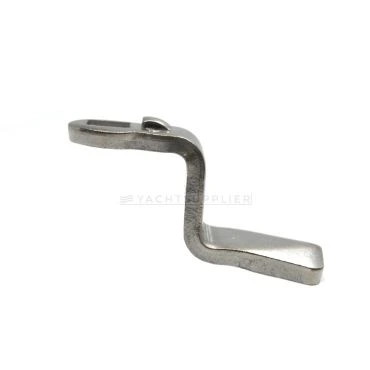 Sluitlip Rvs +20mm verzet