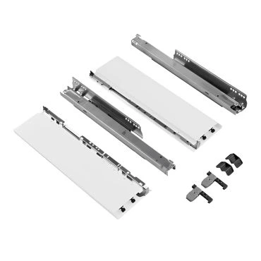 Hettich AvanTech You zelfbouwlade - Hoogte 101mm - Lengte 350mm - Draagvermogen 10kg - Wit