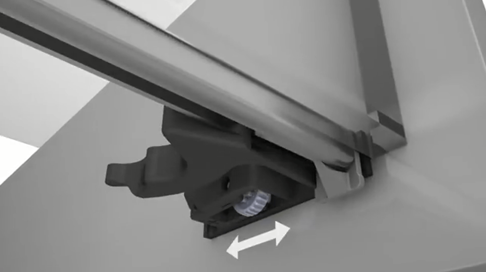 hettich ladegeleider afstellen